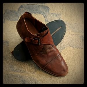 Timberland wodehouse lost history monk strap